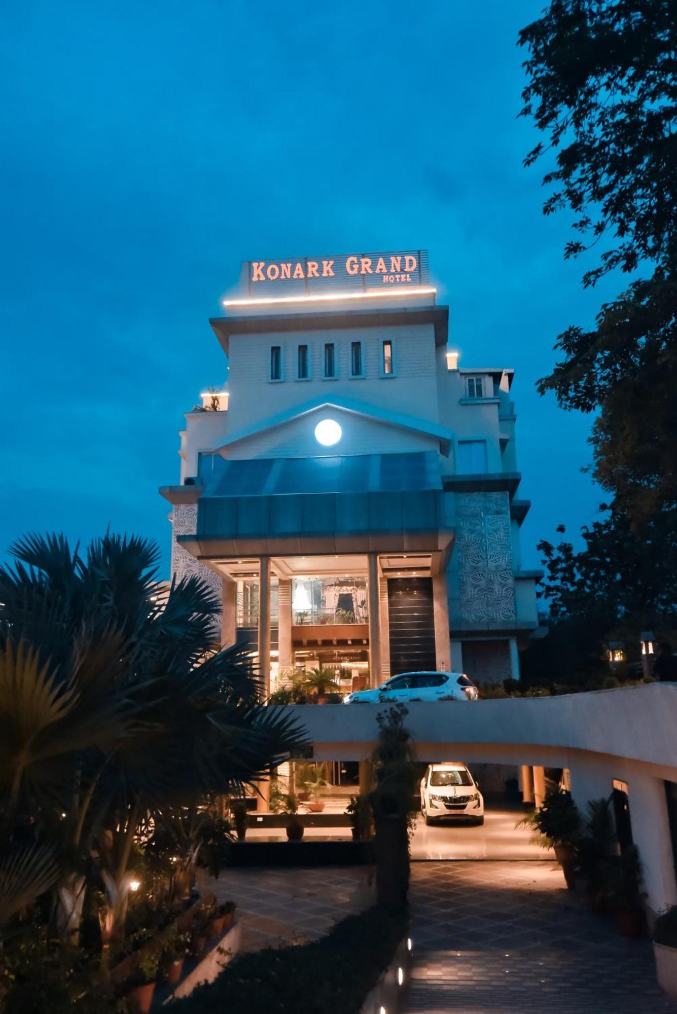 فندق كونارك جراند Mirzāpur المظهر الخارجي الصورة